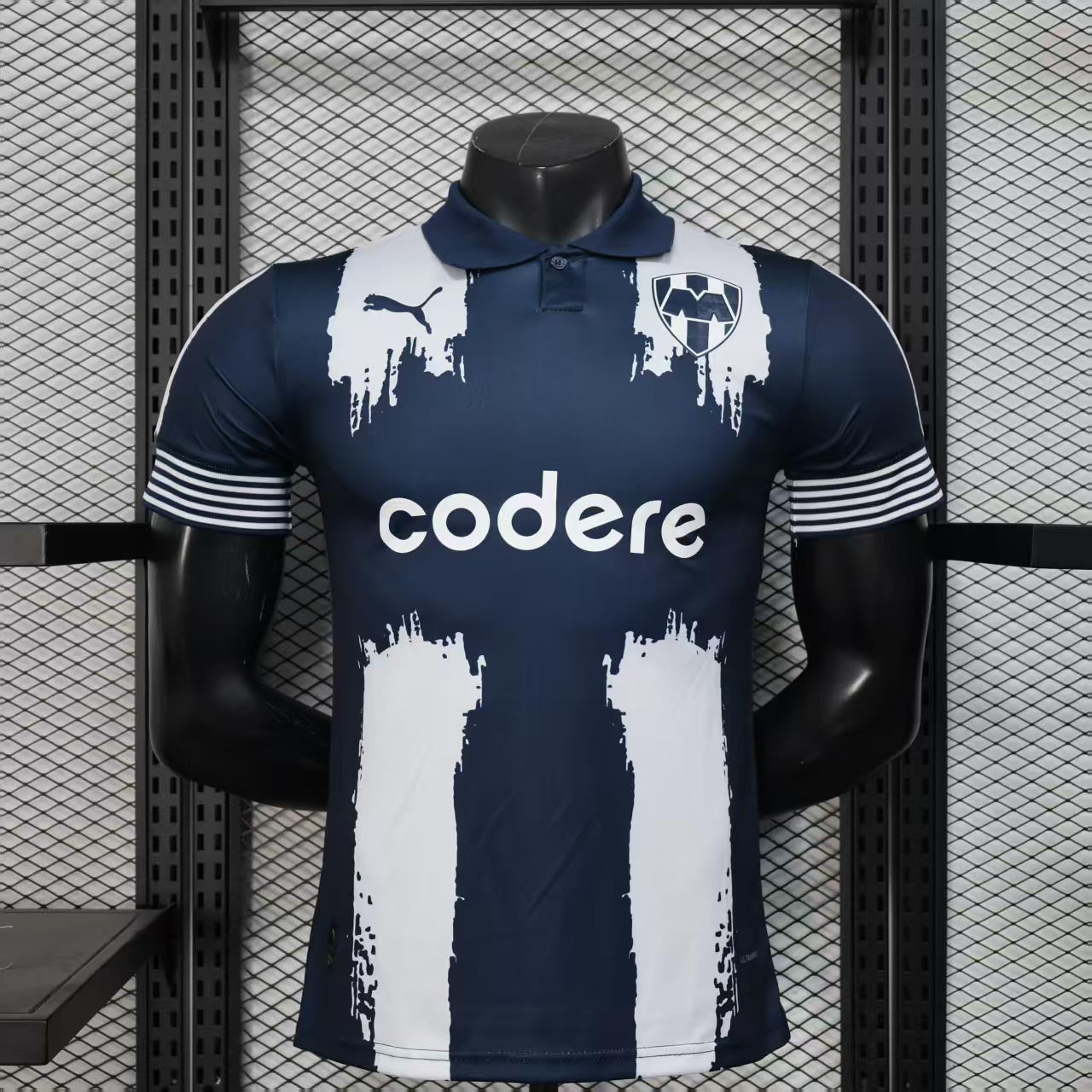 Camisola CF Monterrey 2024-25 Principal Versão Jogador