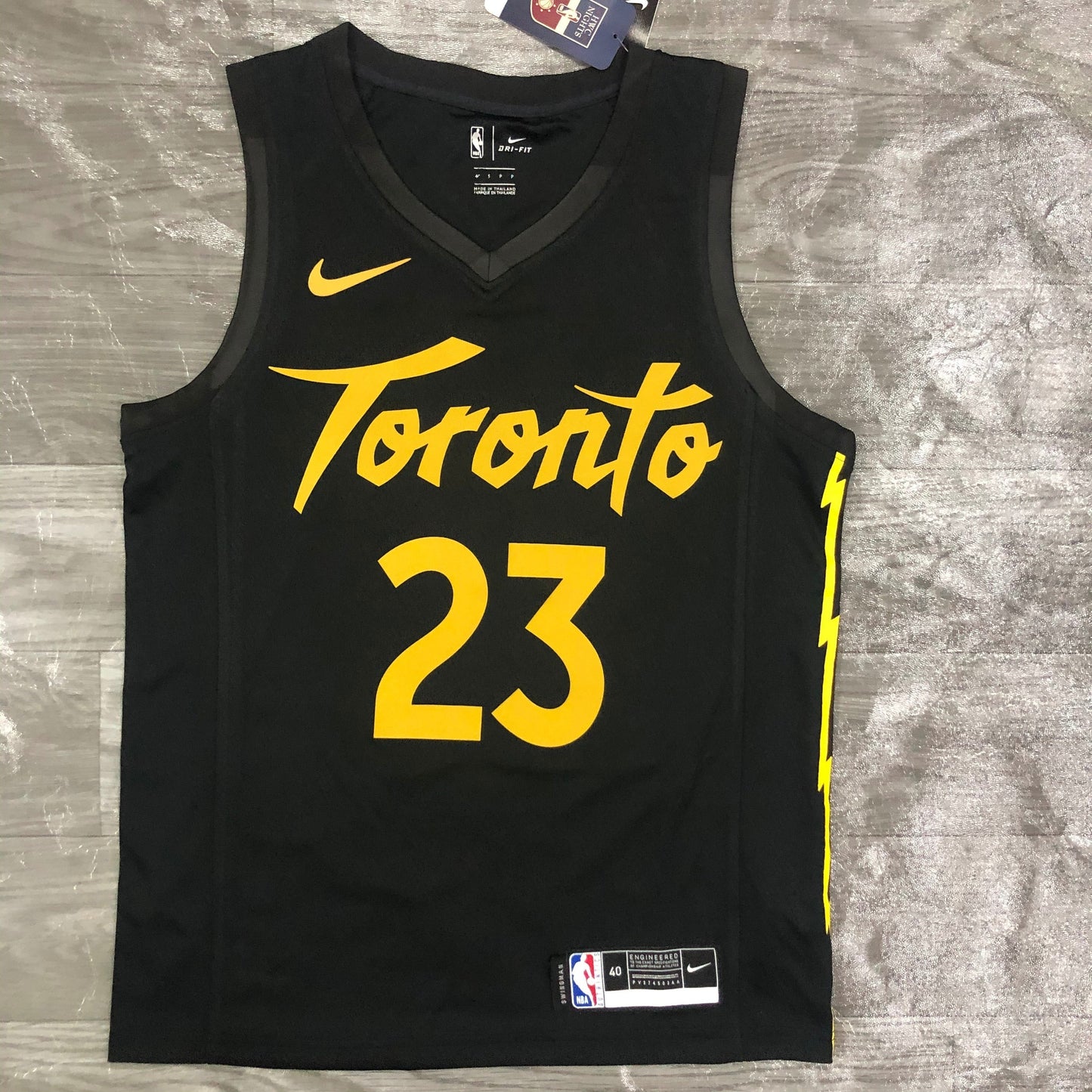 Camisola NBA 2021 Toronto Raptors