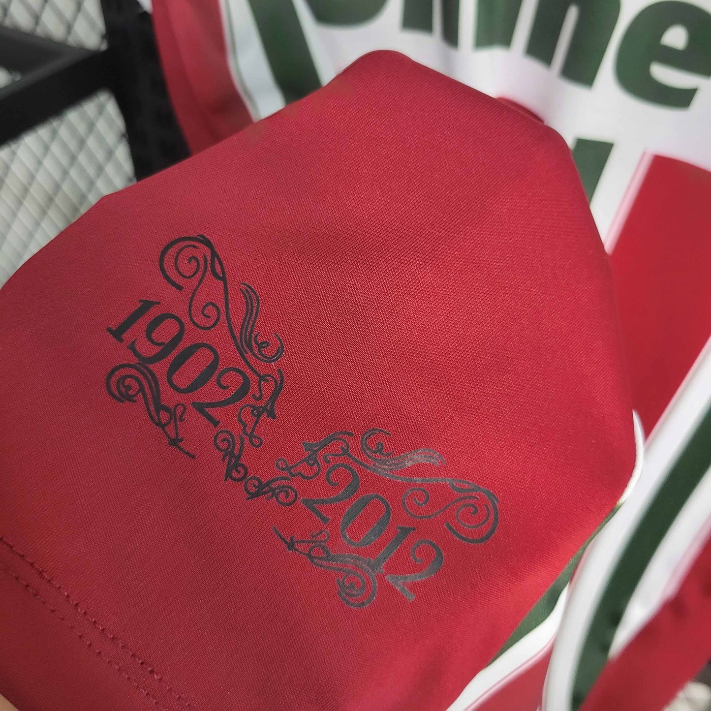 Camisola Fluminense FC 2012-13 Principal