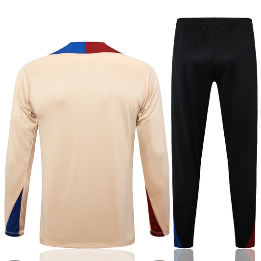 FC Barcelona 2024-25 Tracksuit – Zip-Up Jacket