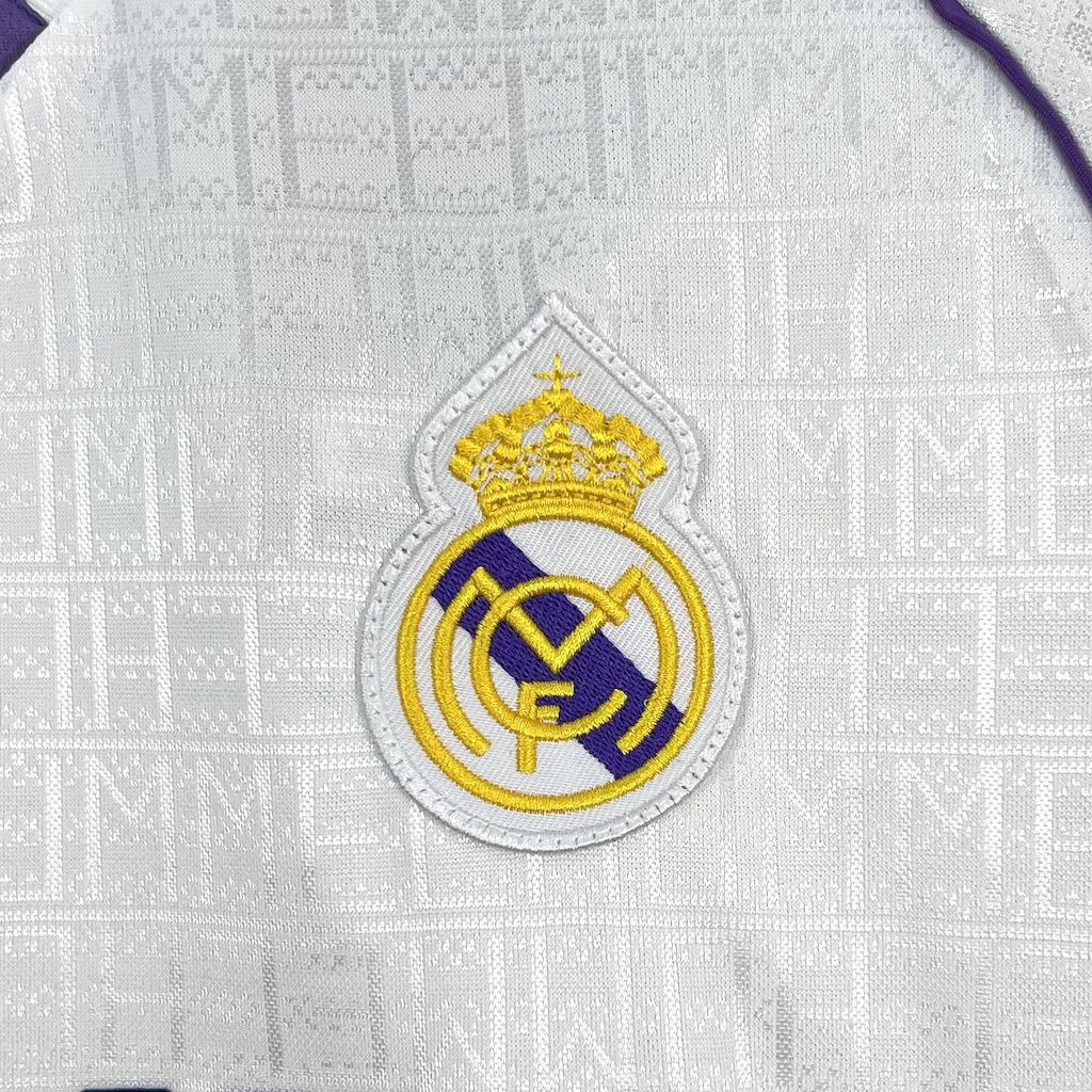 Camisola Real Madrid 1991-92 Principal