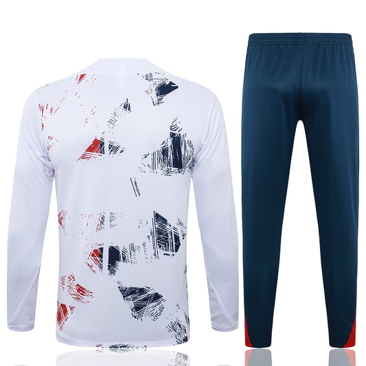 Paris Saint-Germain 2024-25 Tracksuit – Zip-Up Top