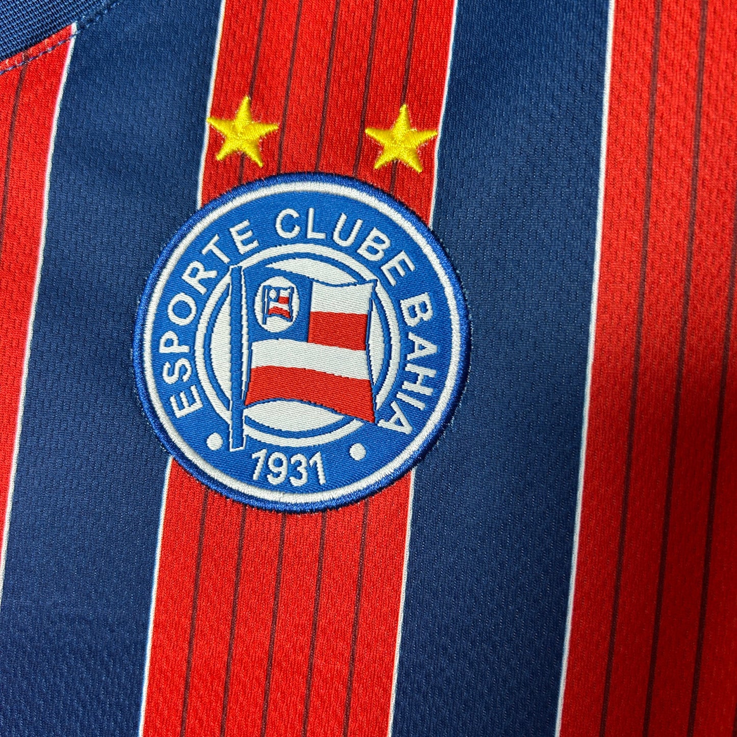 Camisola EC Bahia 2025-26 Alternativa Vermelha Versão Mulher
