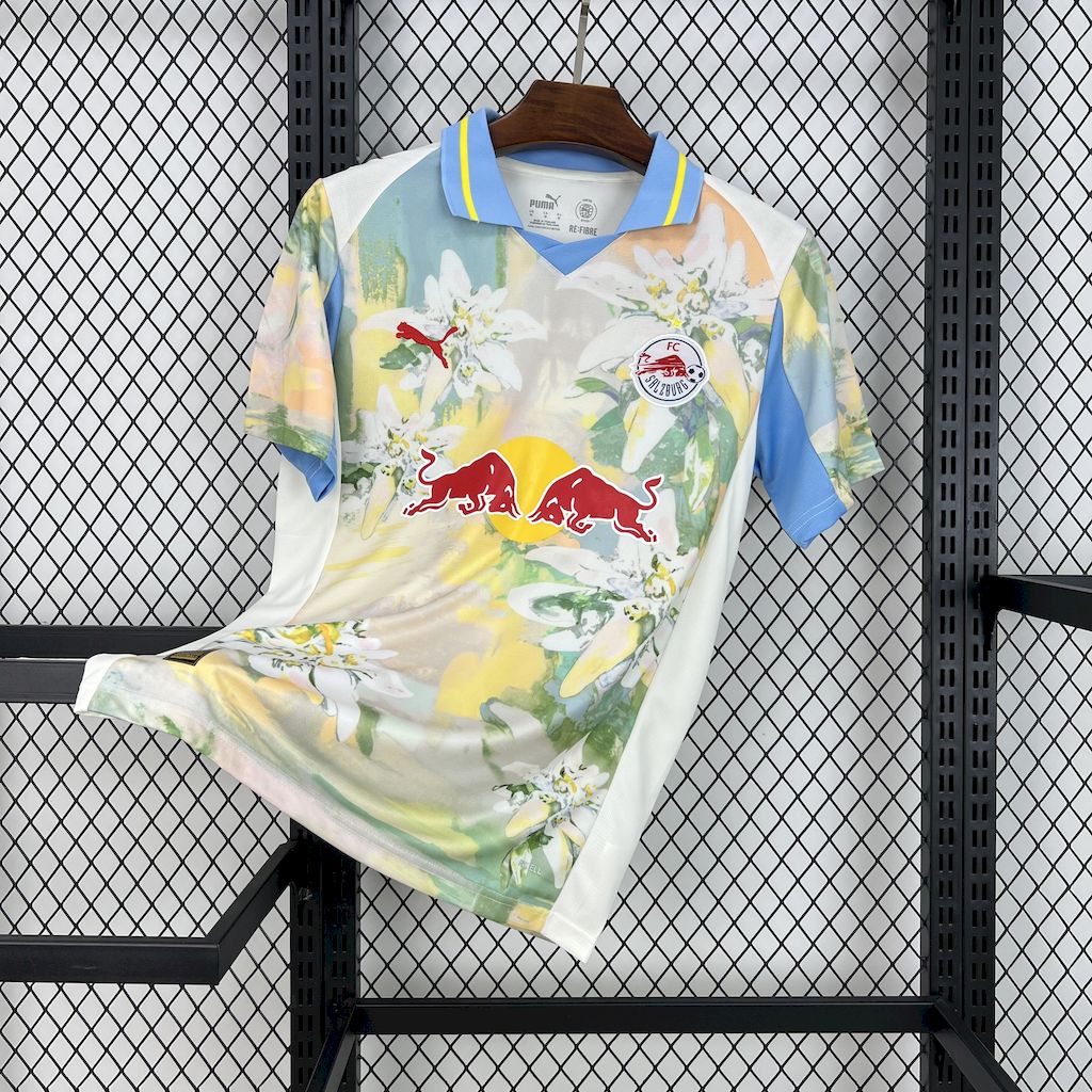 Camisola RB Salzburg 2025-26 Edição Especial Versão Adepto