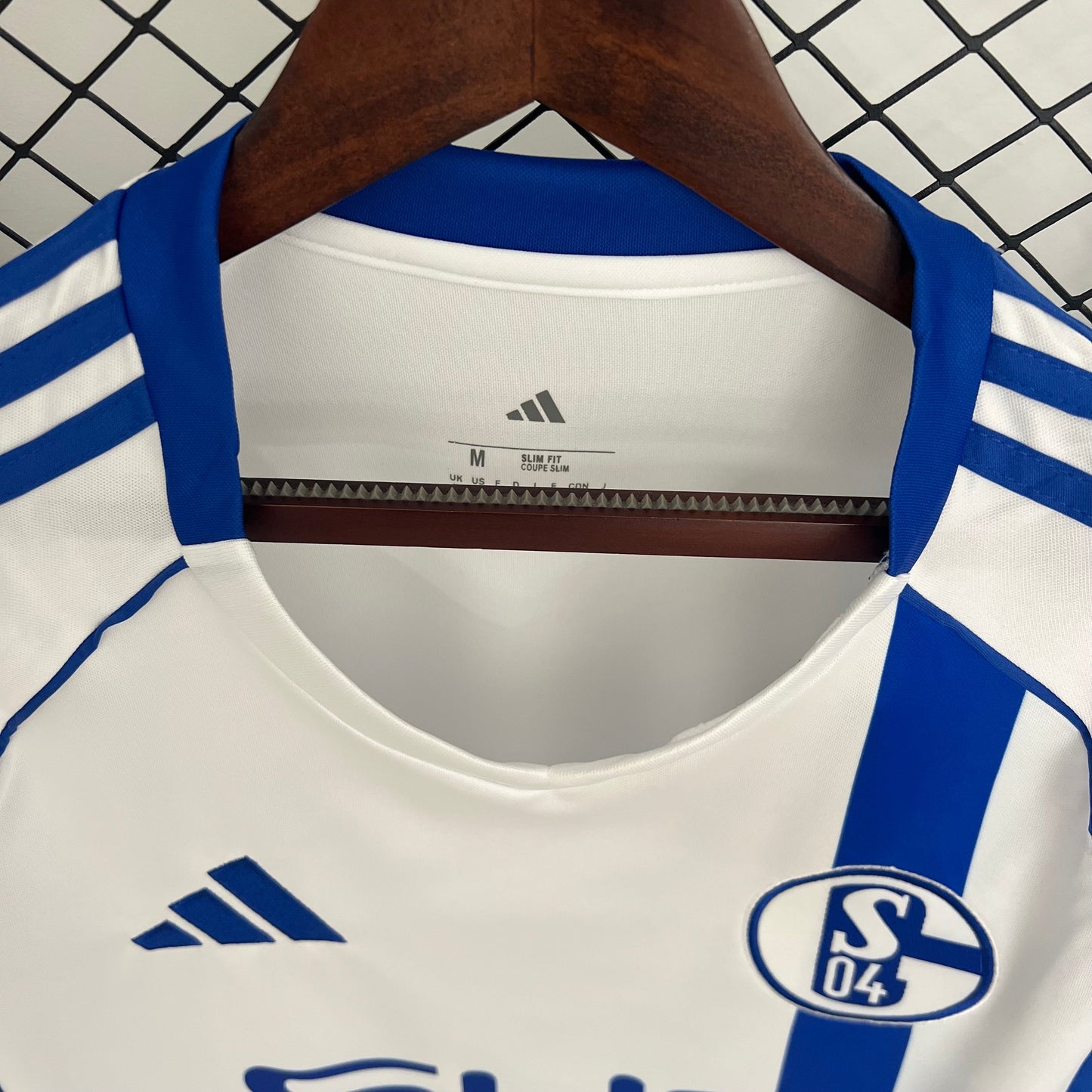 Camisola Schalke 04 2025-26 Principal Versão Adepto