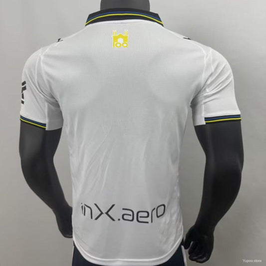 Parma Jersey 2025-26 Home Player Version