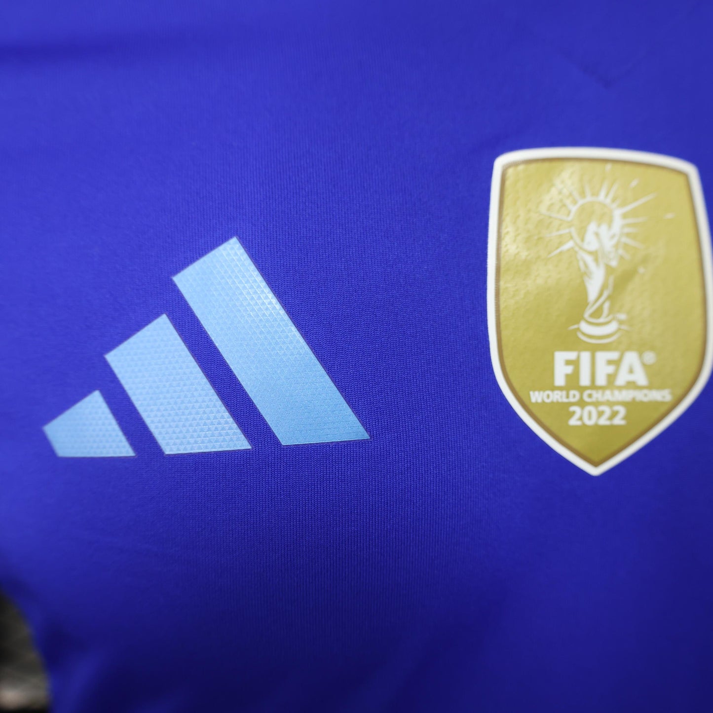 Camisola Argentina 2024 Alternativa Azul Versão Jogador