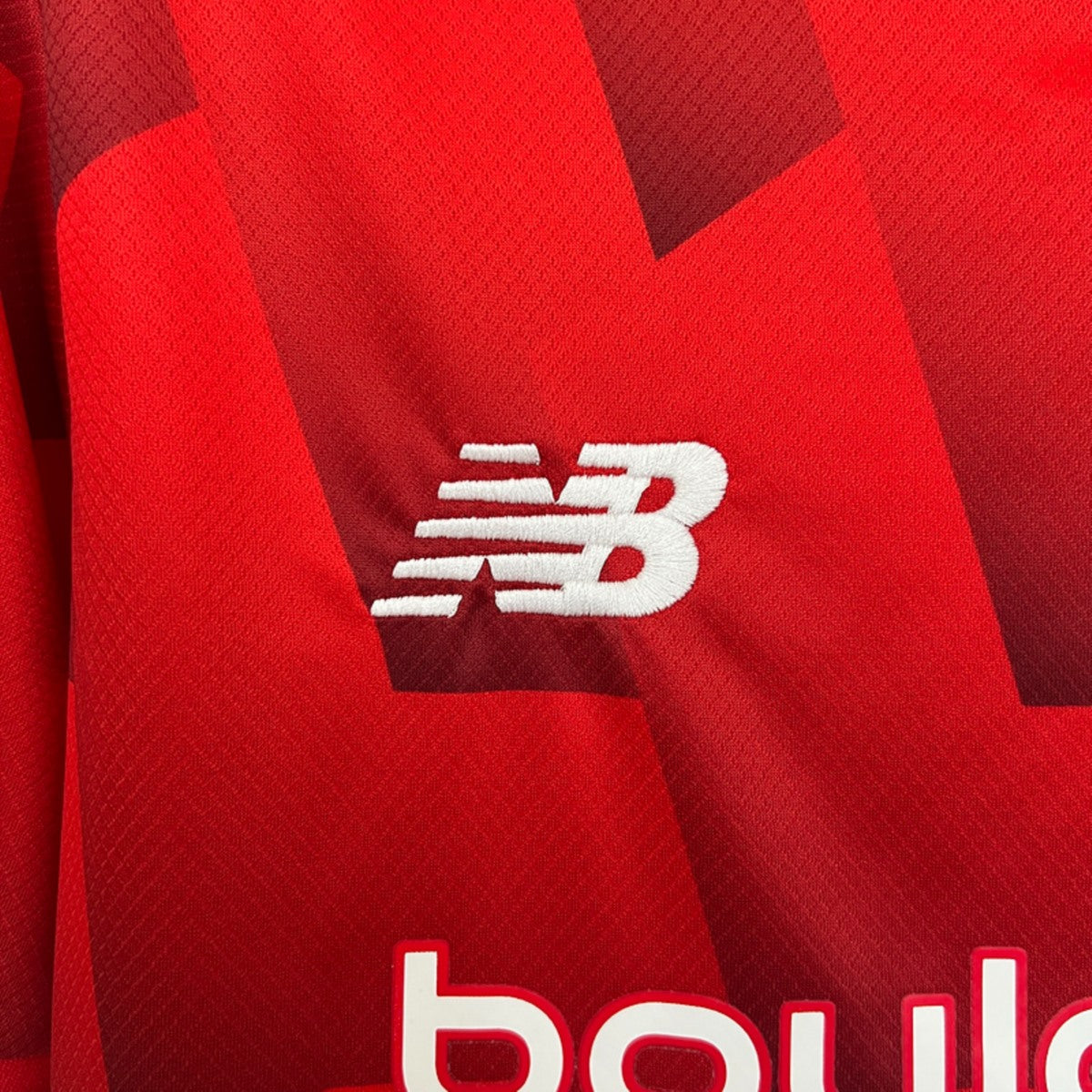 Camisola LOSC Lille 2025-26 Principal Versão Adepto
