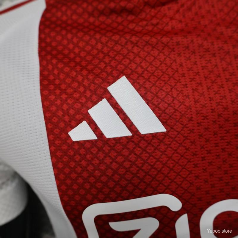 Camisola AFC Ajax 2025-26 Principal Versão Jogador