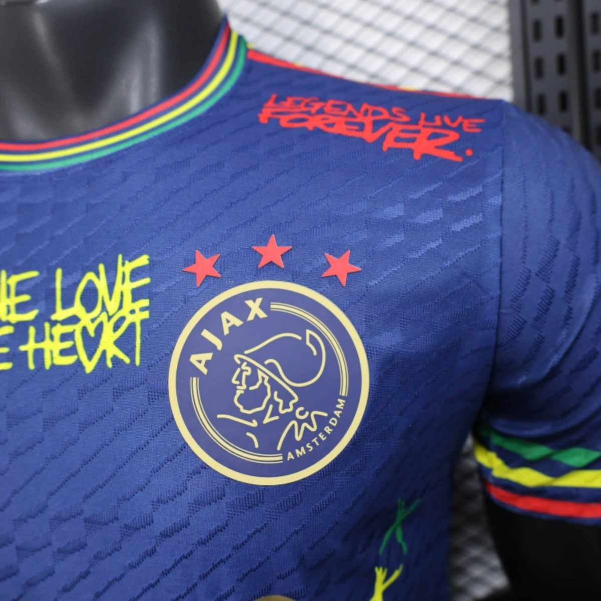 Camisola AFC Ajax 2025-26 Edição Especial Versão Jogador