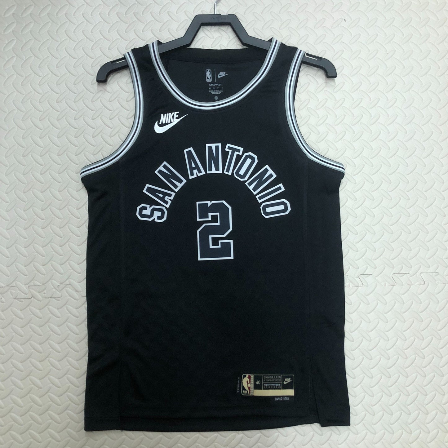 Camisola NBA 2023 San Antonio Spurs
