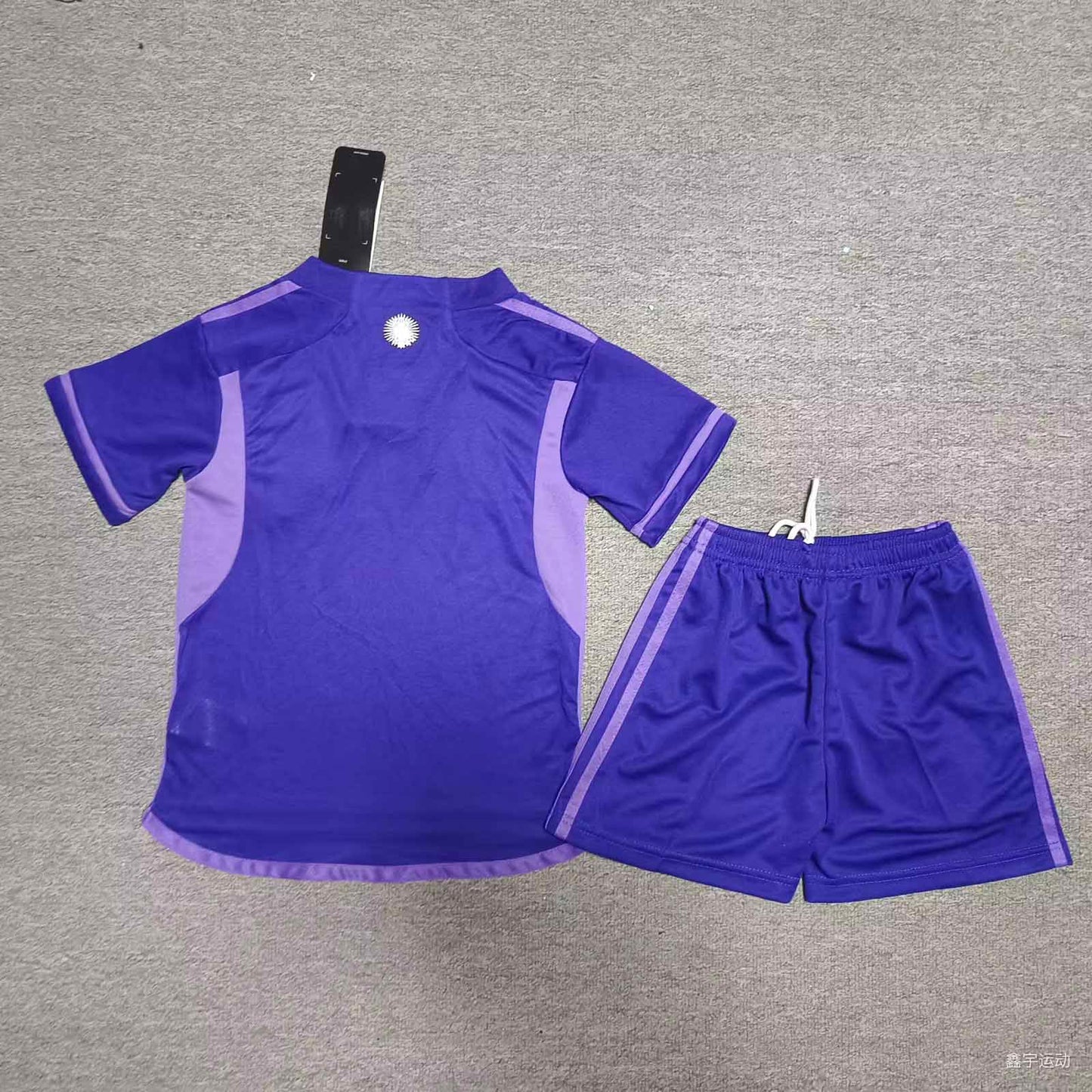 Kit Criança Argentina 2022 Kids Kit