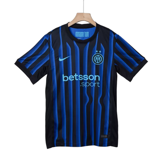 2025-26 Inter Milan Home Fan Version LAUTARO #10 Jersey