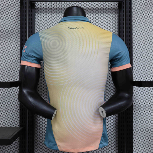 Camisola MCI 2024-25 Alternativa Verde Versão Jogador