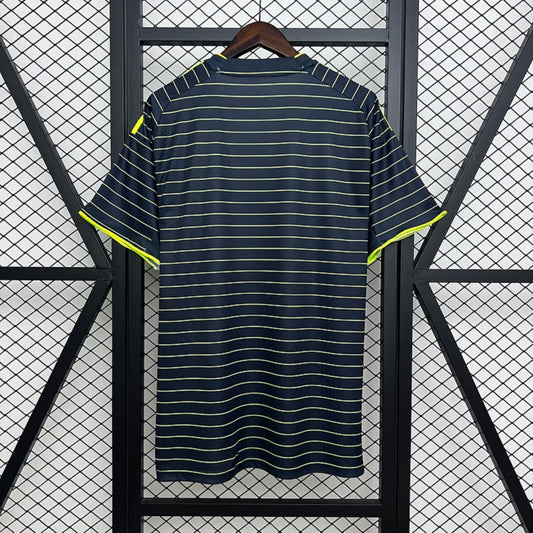 Camisola Celtic FC 2025-26 Alternativa Azul Versão Adepto