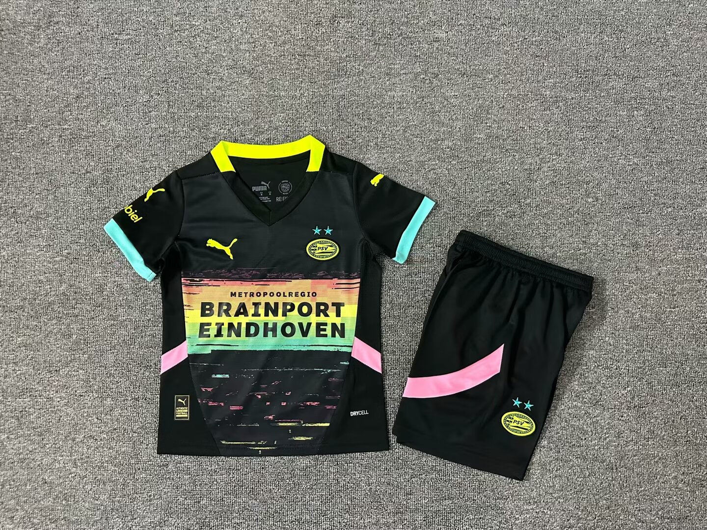Kit Criança PSV Eindhoven 2024-25 Alternativo