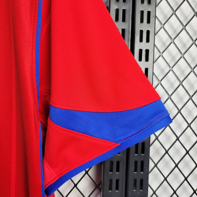 Camisola FC Paris Saint-Germain 2025-26 Alternativa Vermelha Versão Adepto
