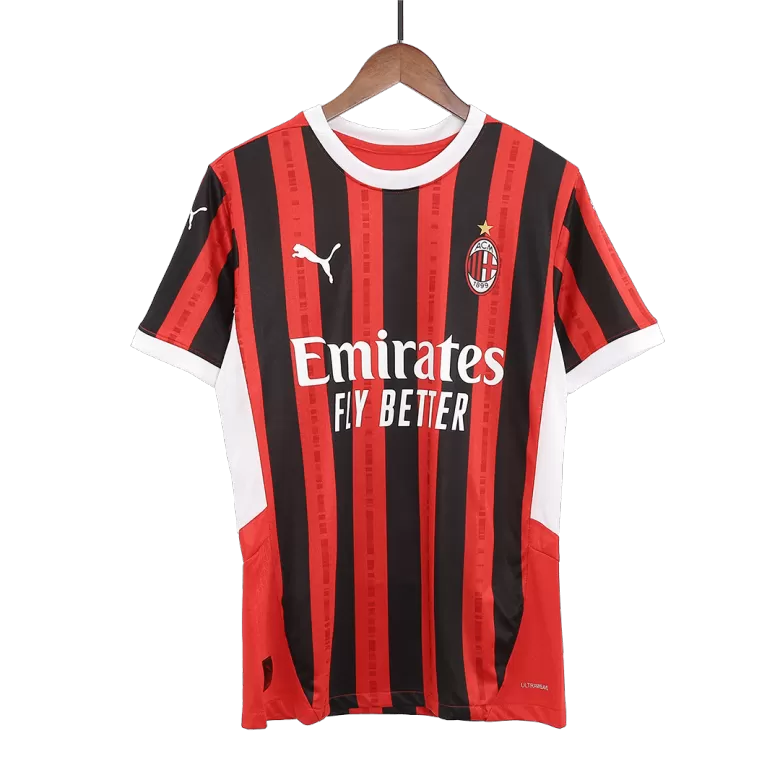Camisola Ac Milan 2024-25 Principal Versão Adepto MORATA #7