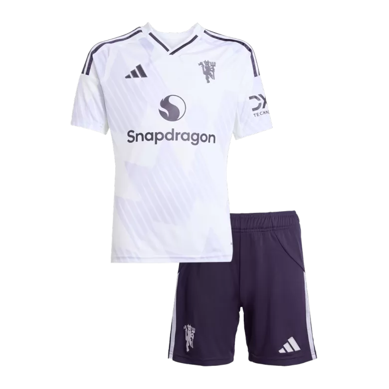 Kit Criança M-United 2025-26 Alternativo