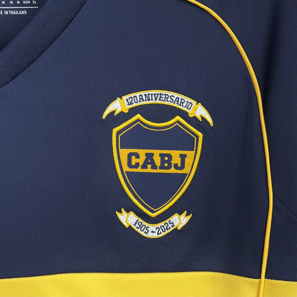 Camisola CA Boca Juniors 2025-26 Principal Versão Adepto