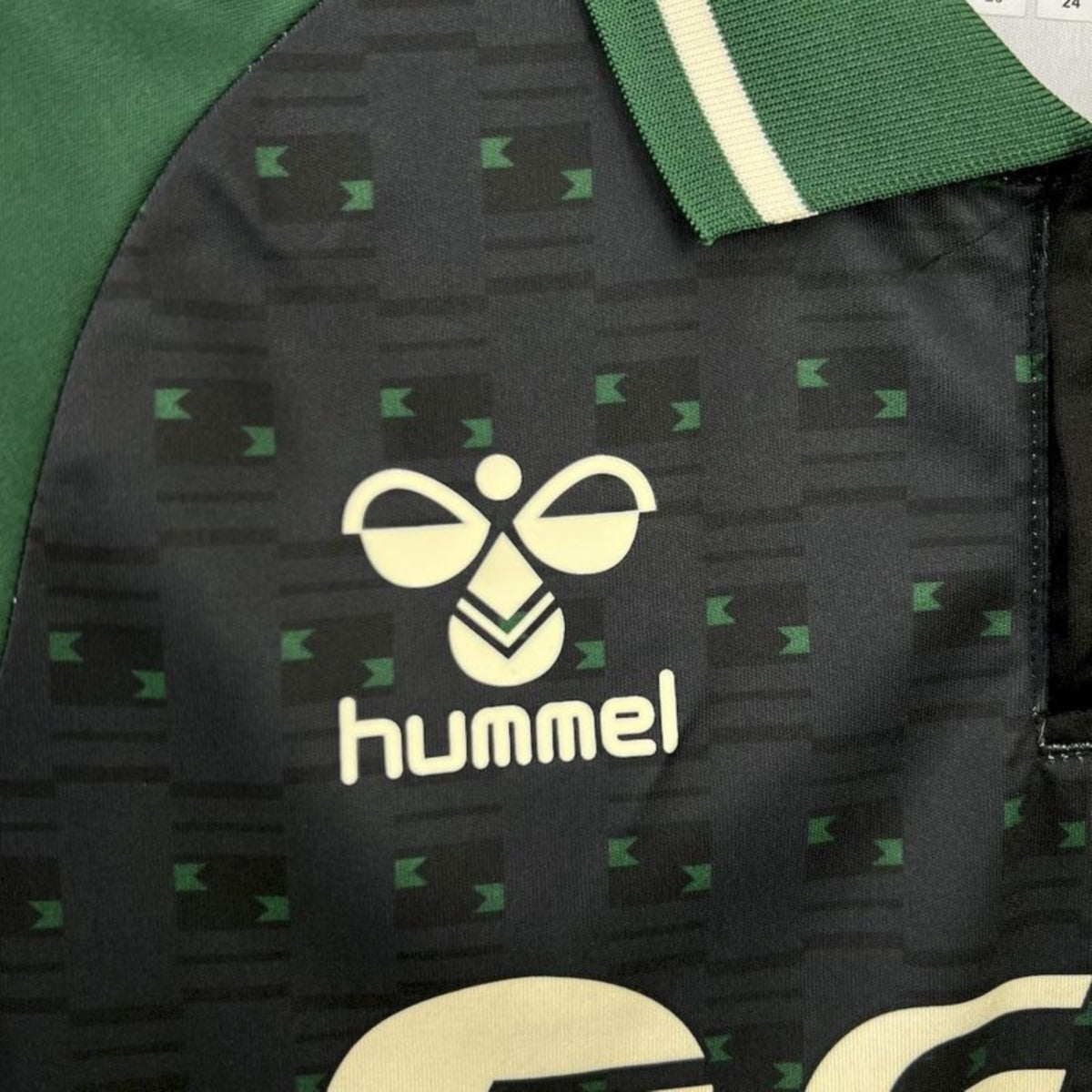 Kit Criança Real Betis 2025-26 Edição Especial