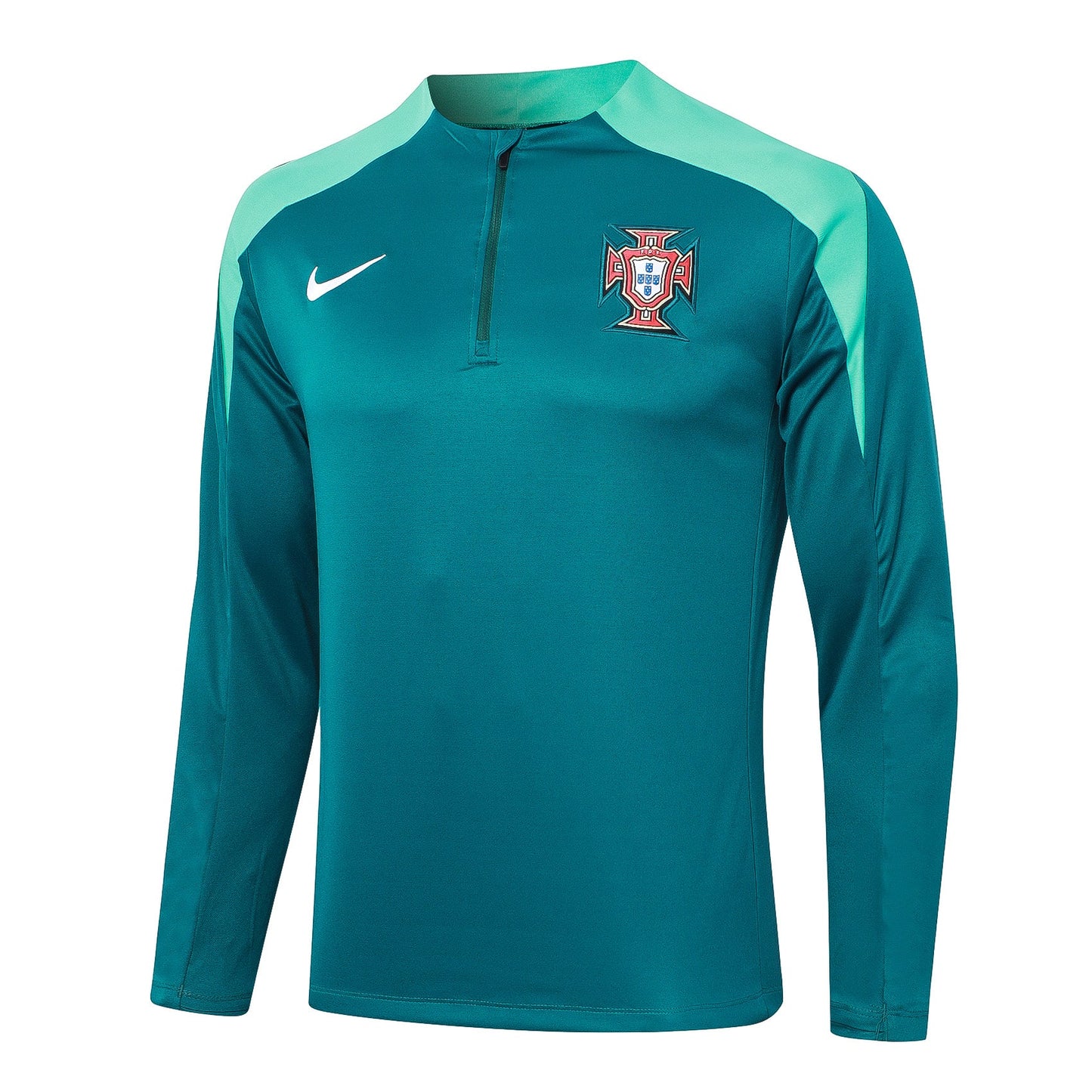 Fato de Treino Portugal 2024 - Camisola com Fecho