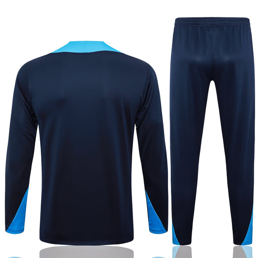 Chelsea 2024-25 Tracksuit – Zip-Up Jacket