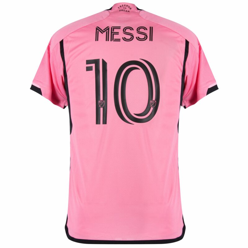 Camisola Inter Miami CF 2024-25 Principal Versão Adepto MESSI #10