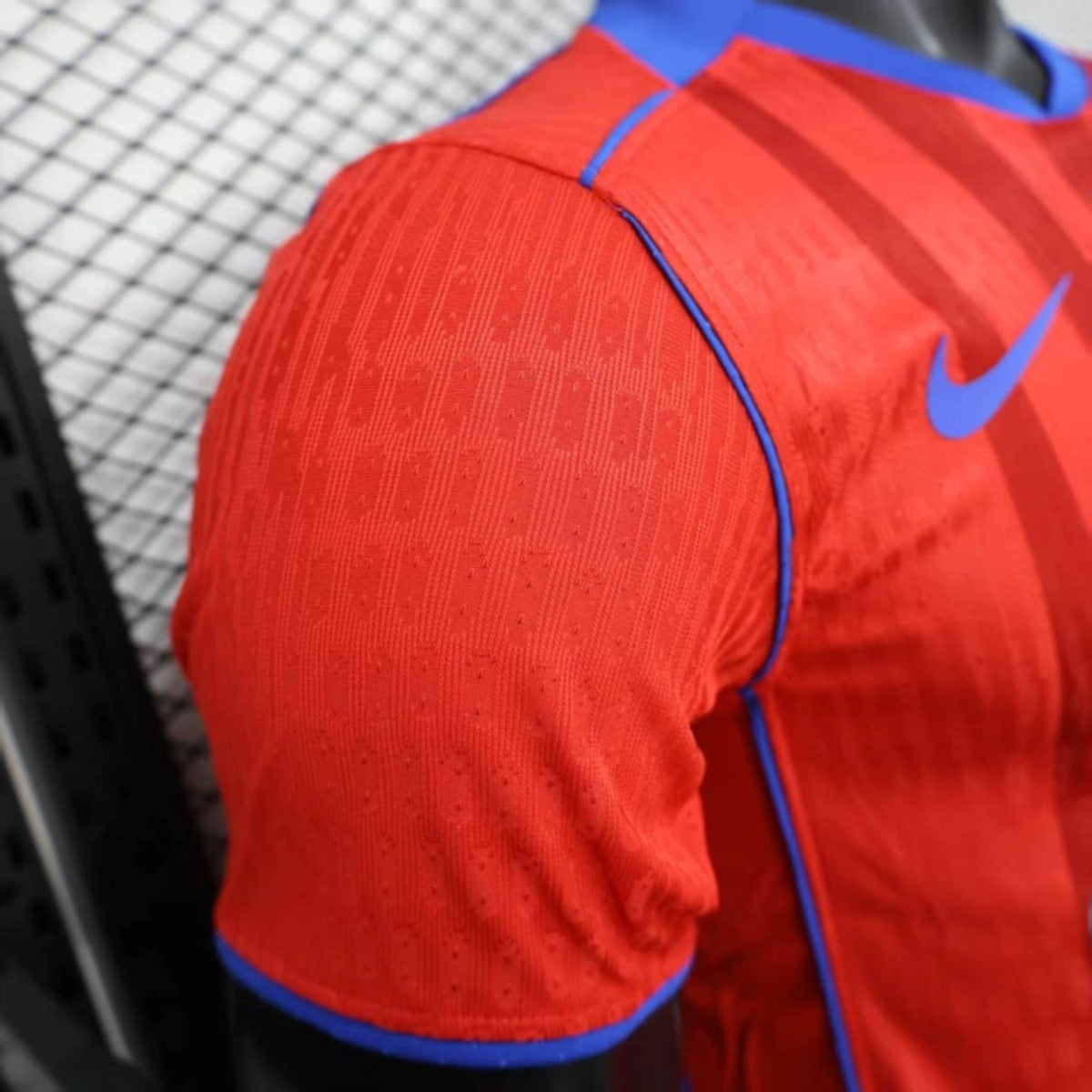 Camisola FC Paris Saint-Germain 2025-26 Alternativa Vermelha Versão Jogador