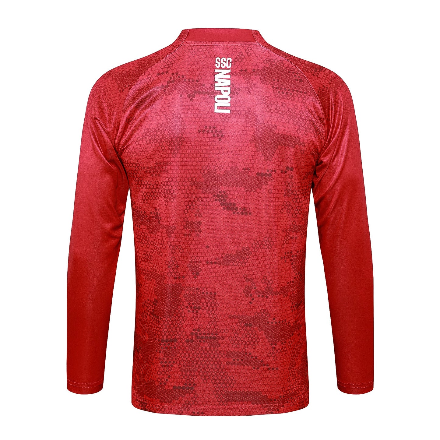 Fato de Treino Napoles 2024-25 - Camisola com Fecho