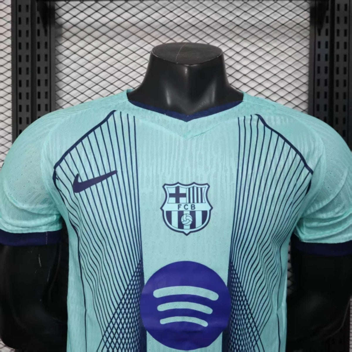 Camisola FC Barcelona 2025-26 Treino Versão Jogador