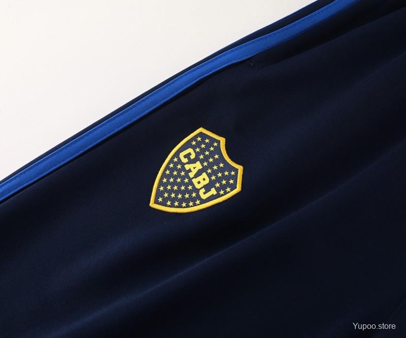 Fato de Treino CA Boca Juniors 2024-25 - Casaco sem Capuz