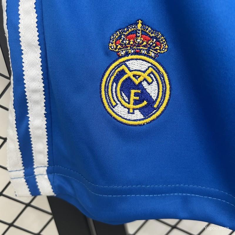 Calções Real Madrid CF 2025-26 Alternativos