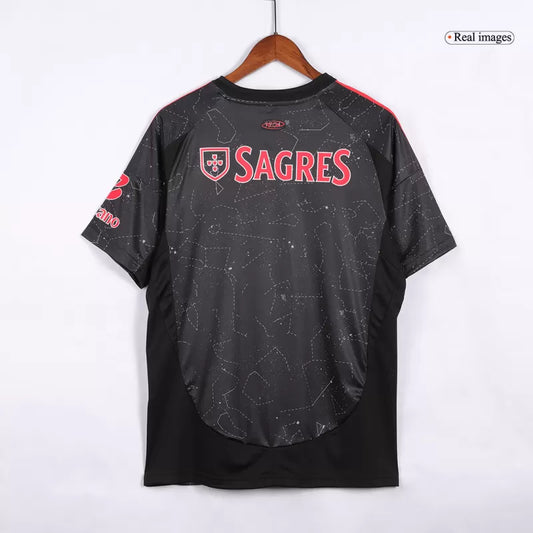 S.L.B. 2024-25 Black Alternate Jersey – Fan Version