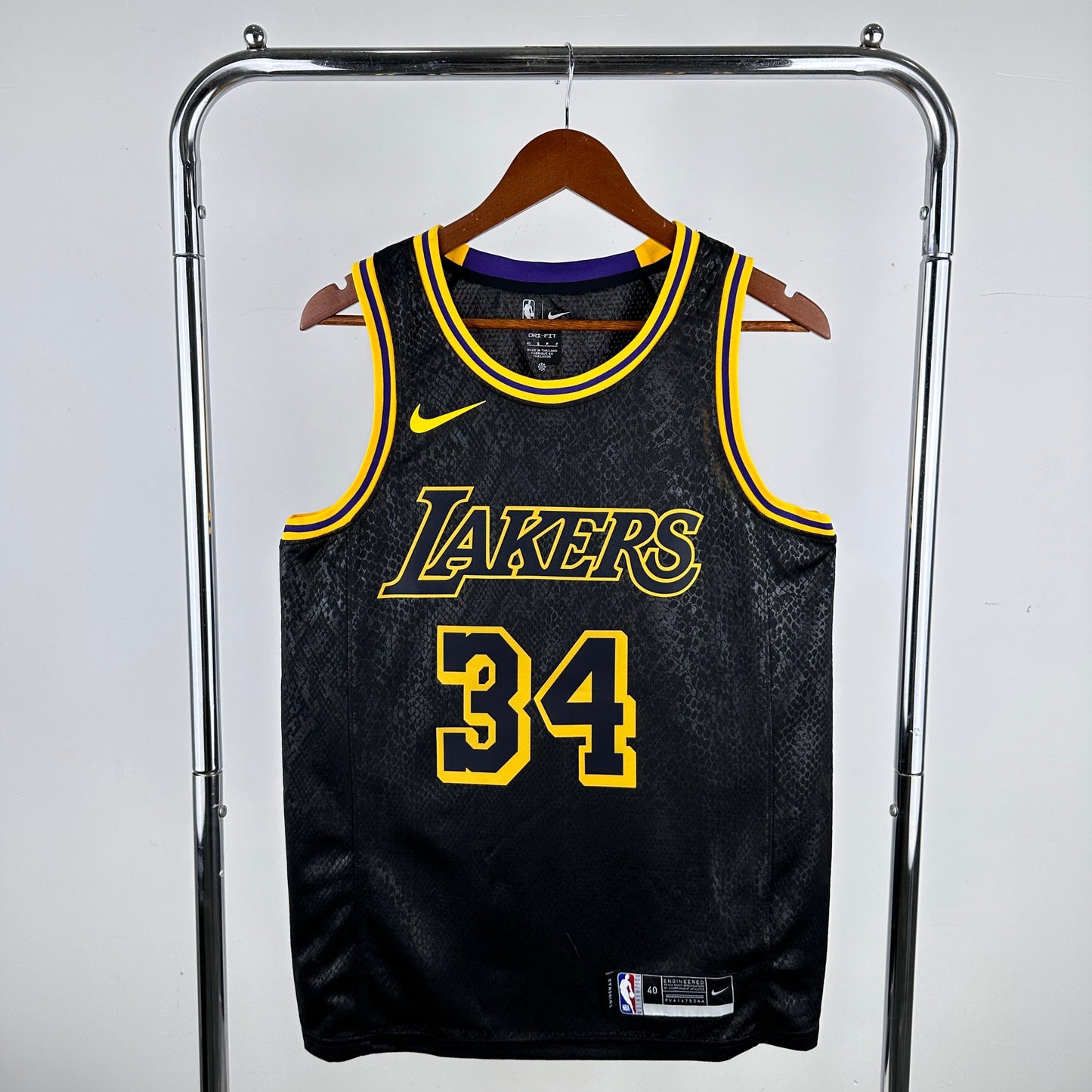 Camisola NBA 2023 Los Angeles Lakers