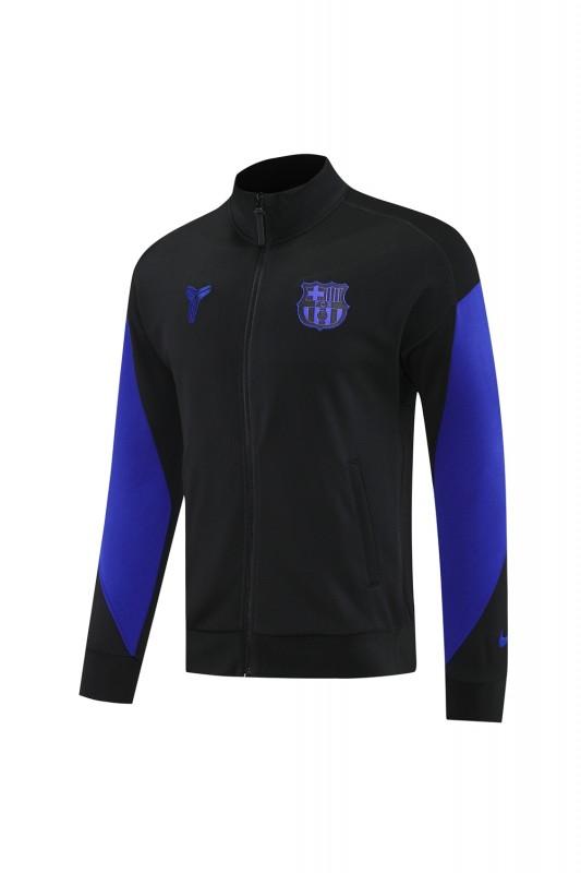 Fato de Treino FC Barcelona 2025-26 - Casaco sem Capuz