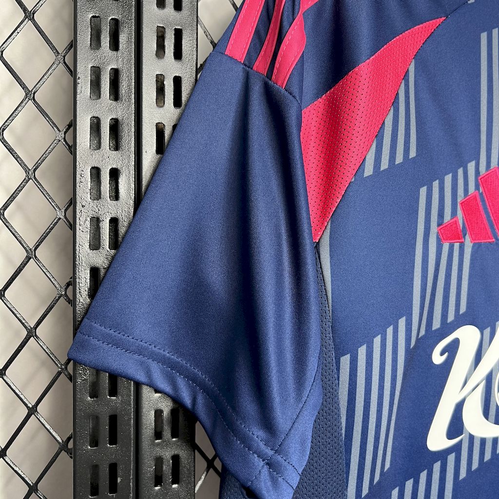 Camisola NOT-FOR 2024-25 Alternativa Azul Versão Adepto