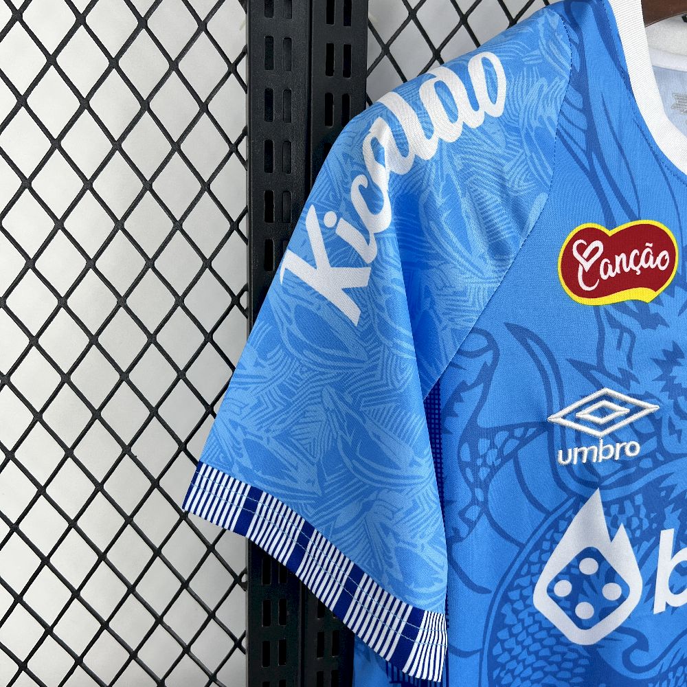 Camisola Santos FC 2025-26 Edição Especial Versão Adepto