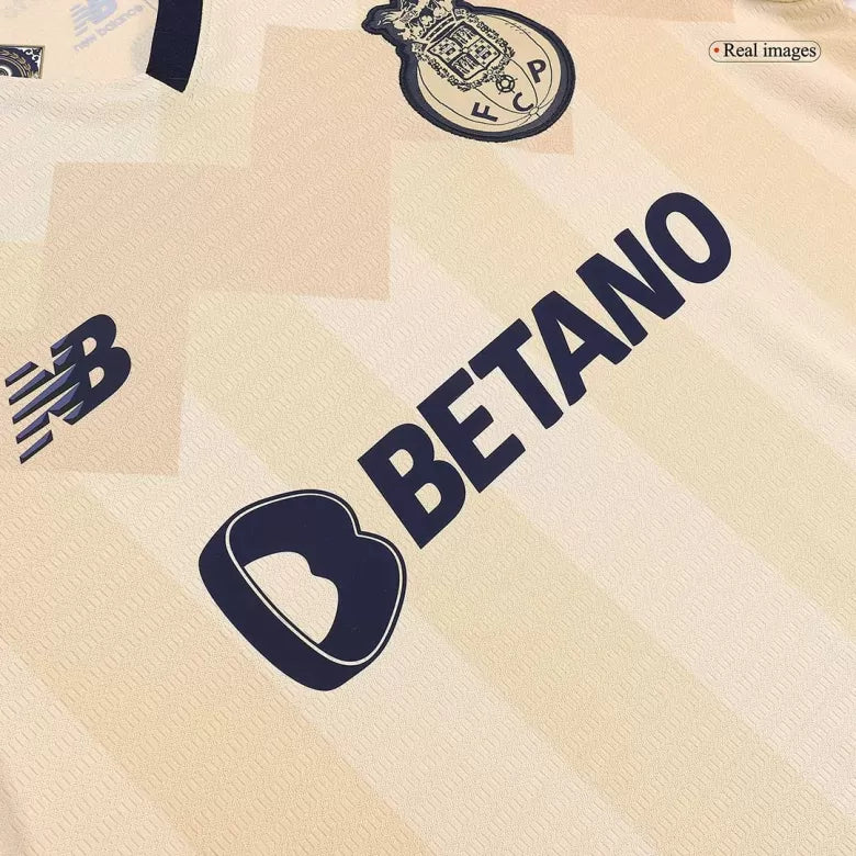 Camisola FCP 2023-24 Alternativa Amarela Versão Adepto (Entrega Imediata)