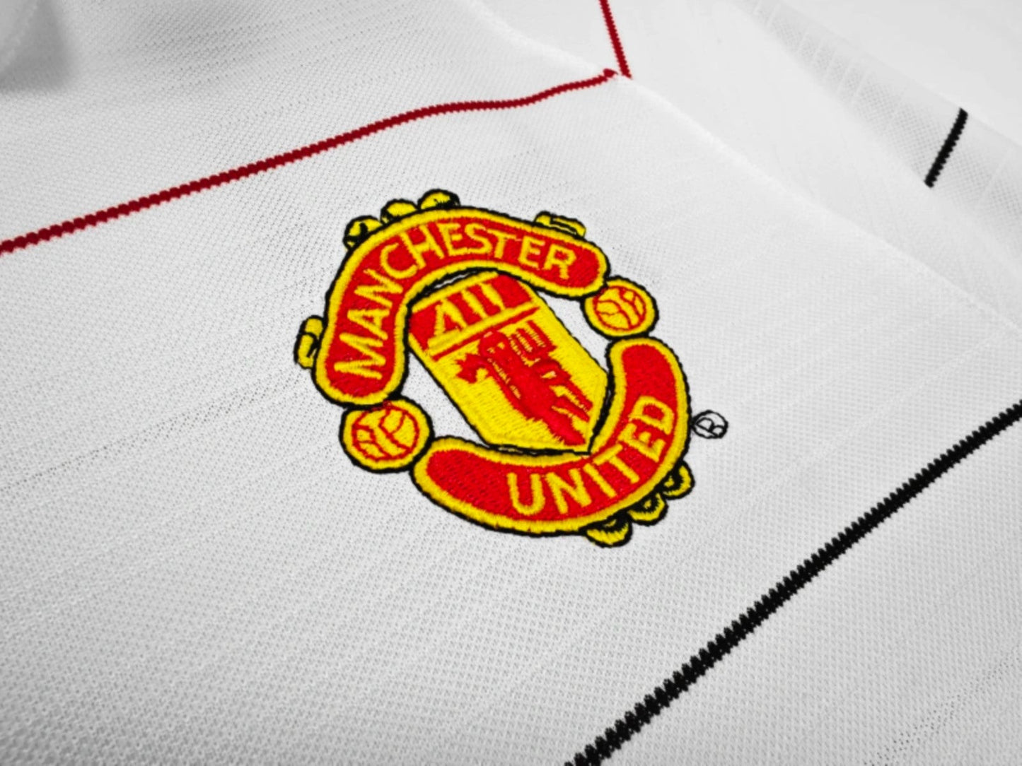 Camisola Manga Comprida M-United 2003-04 Alternativa