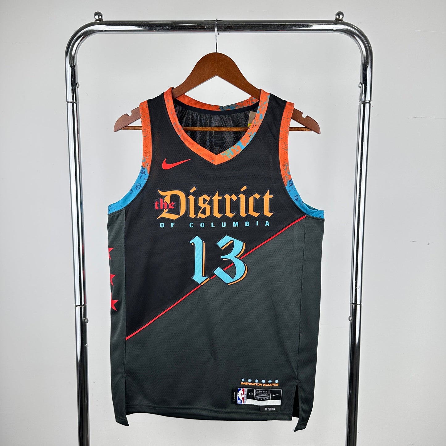 Camisola NBA 2024 Washington Wizards