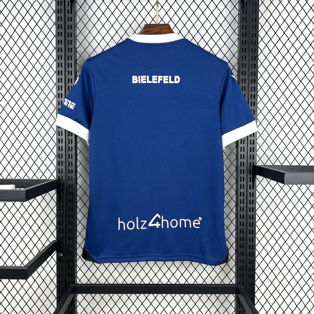 Camisola Arminia Bielefeld 2024-25 Principal Versão Adepto