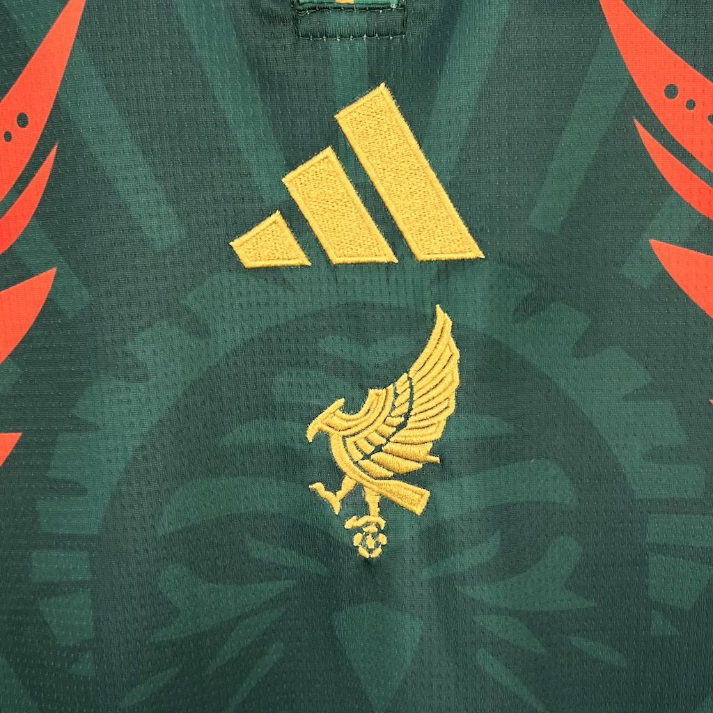 Camisola Mexico 2025 Edição Especial Versão Adepto