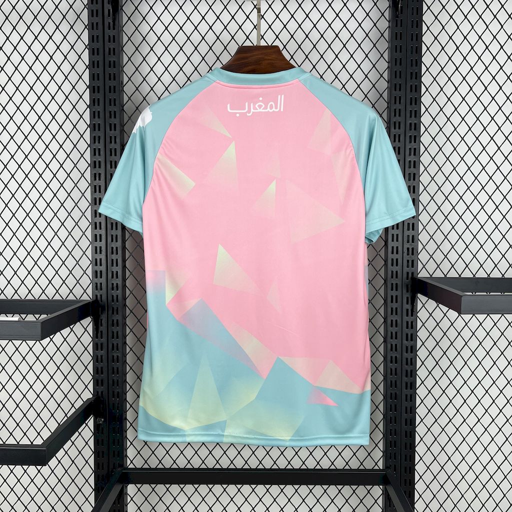 Camisola Marrocos 2025 Pre-Match Versão Adepto
