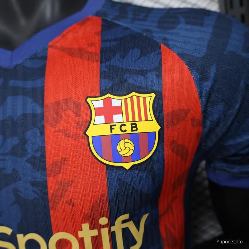 Camisola FC Barcelona 2025-26 Edição Especial Versão Jogador