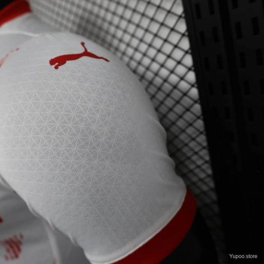 RB Leipzig 2024-25 Home Jersey – Player Version