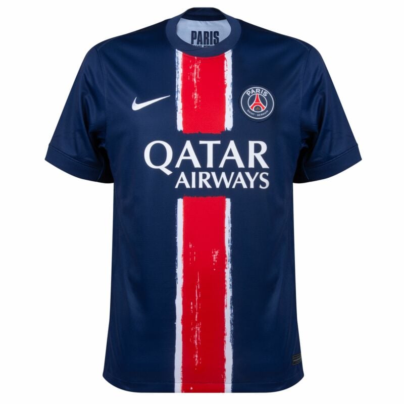Camisola FC Paris Saint-Germain 2024-25 Principal UCL Versão Adepto O. DEMBÉLÉ #10