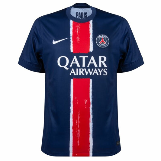 2024-25 Paris Saint-Germain Home UCL Fan Version O. DEMBÉLÉ #10 Jersey