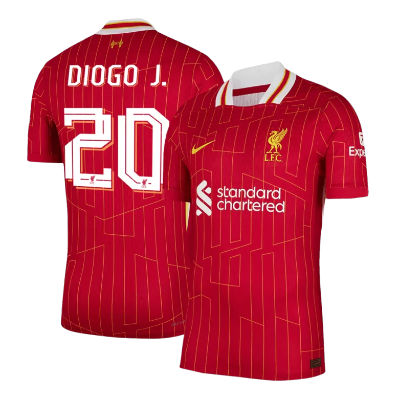 Camisola LIV 2024-25 Principal UCL Versão Adepto DIOGO J. #20