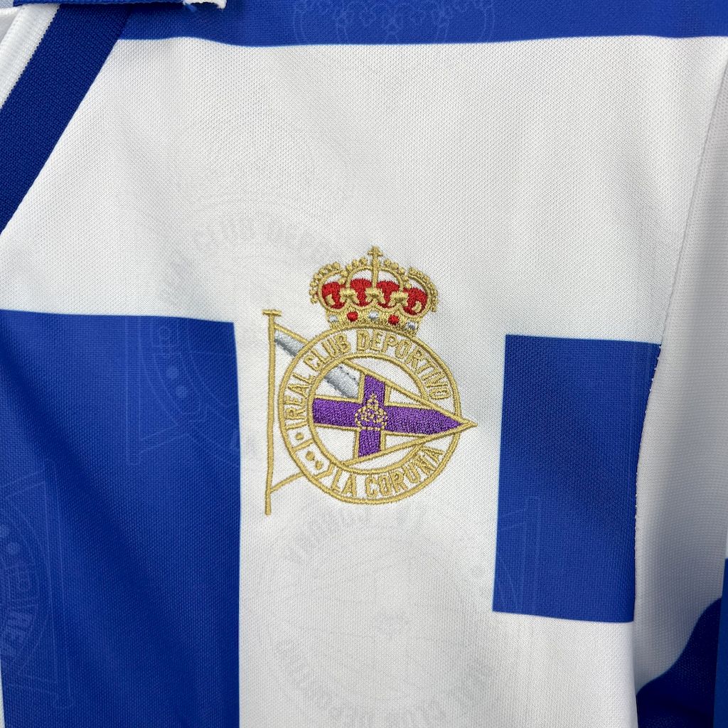 Camisola RC Deportivo de Corunha 1994-95 Principal